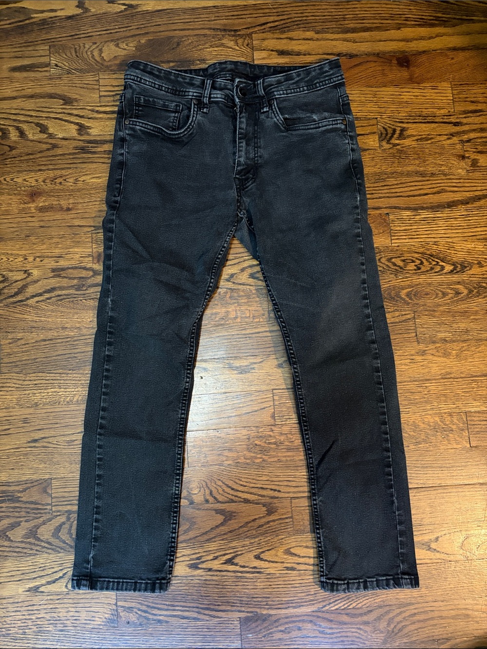 The Perfect Jean black slim fit jeans 30x28